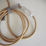 Suspension tulipe en verre
