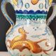 Vase with two ceramic handles Sante Ana Spain