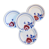 4 flat plates K-G model Chantal