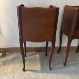 Louis XV style bedside tables