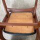 Scandinavian chair attributed to Louis Van Teeffelen from the 1960s