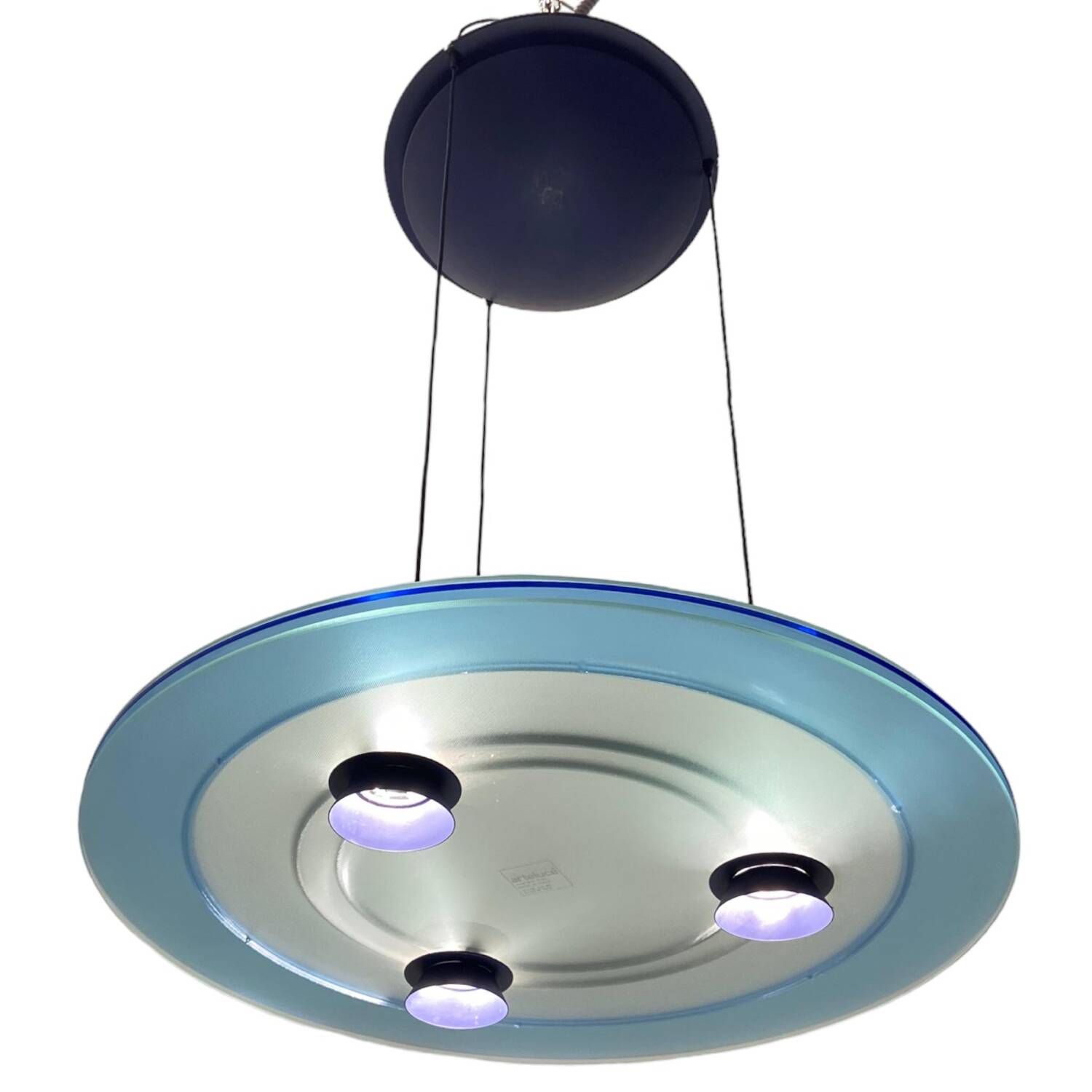 Aurora Light Pendant Arteluce 1980’s