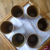 Digoin stoneware glasses