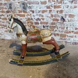 Antique rocking horse