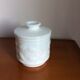 Bocal verre opale - vintage