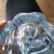 Stella Polaris ice glass vase by Vicke Lindstrand for Orrefors 1960