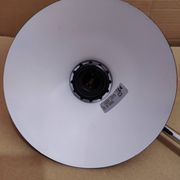 Lampe de bureau noir Aluminor années 80
