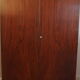 Art Deco rosewood cabinet