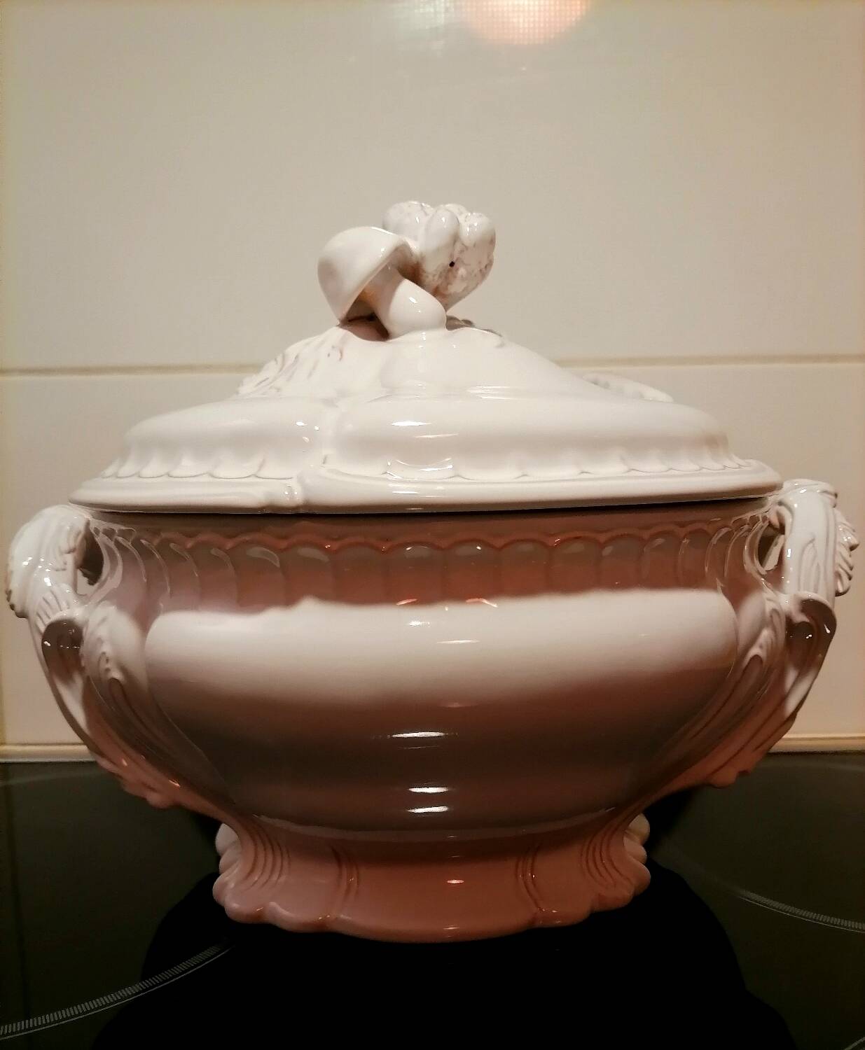 Soupière ou légumier - Beyerlé - Grand Siècle - Niderviller