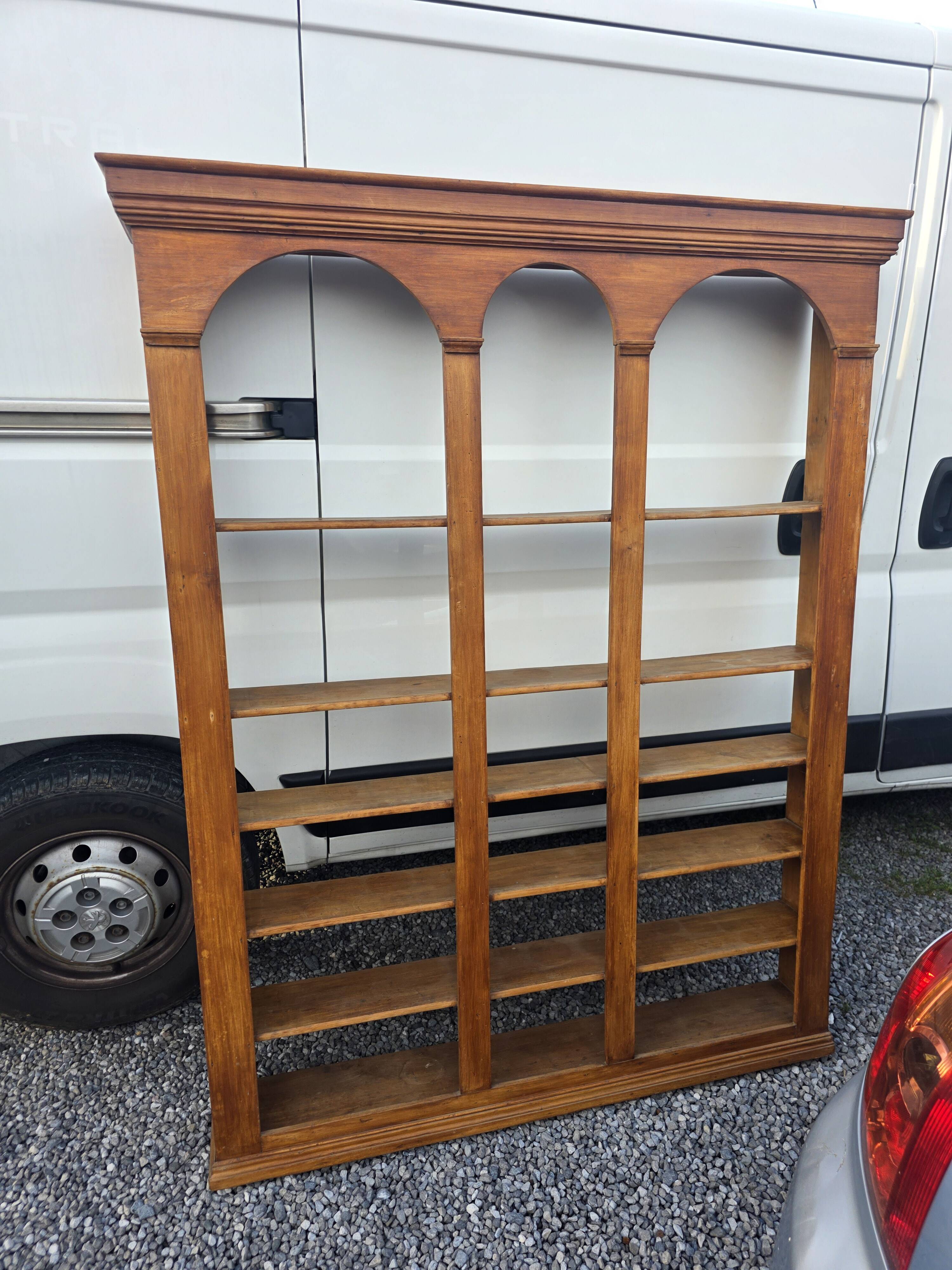 Counter glassmaker, back bar