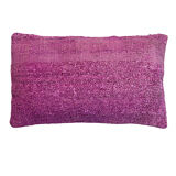 Vintage turkish  kilim cushion cover , 30 x 50 cm