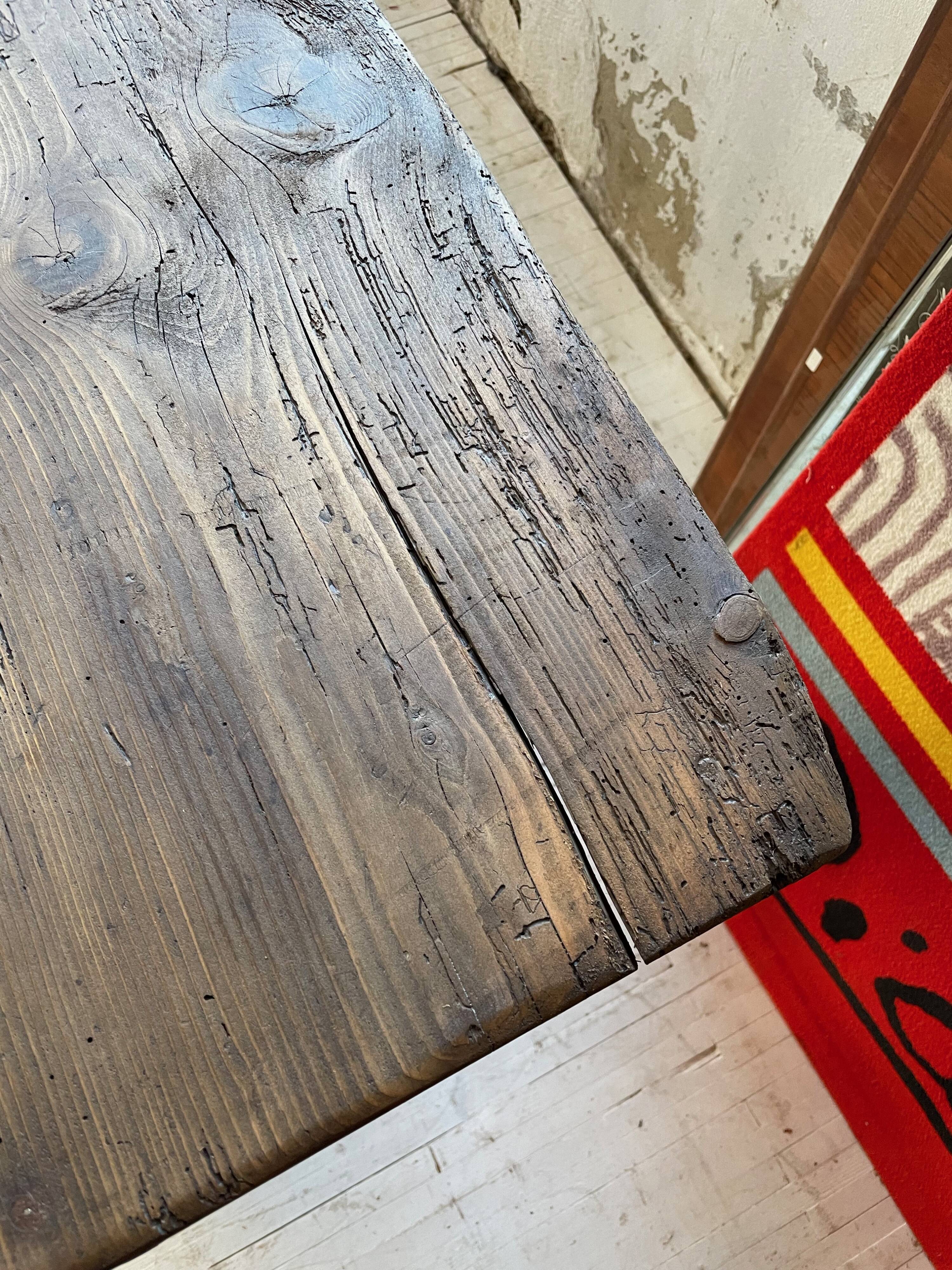 Guinguette table XXL 4m folding