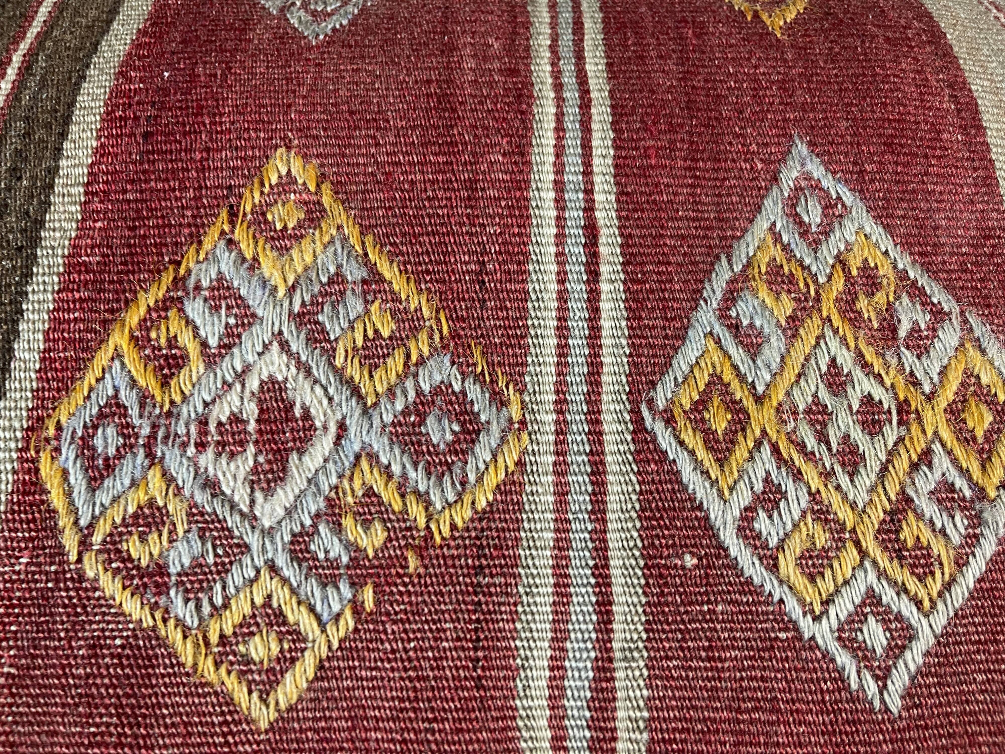 Turkish kilim cushion cover , 120 x 40 cm