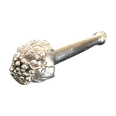 Bouchon à champagne métal argenté