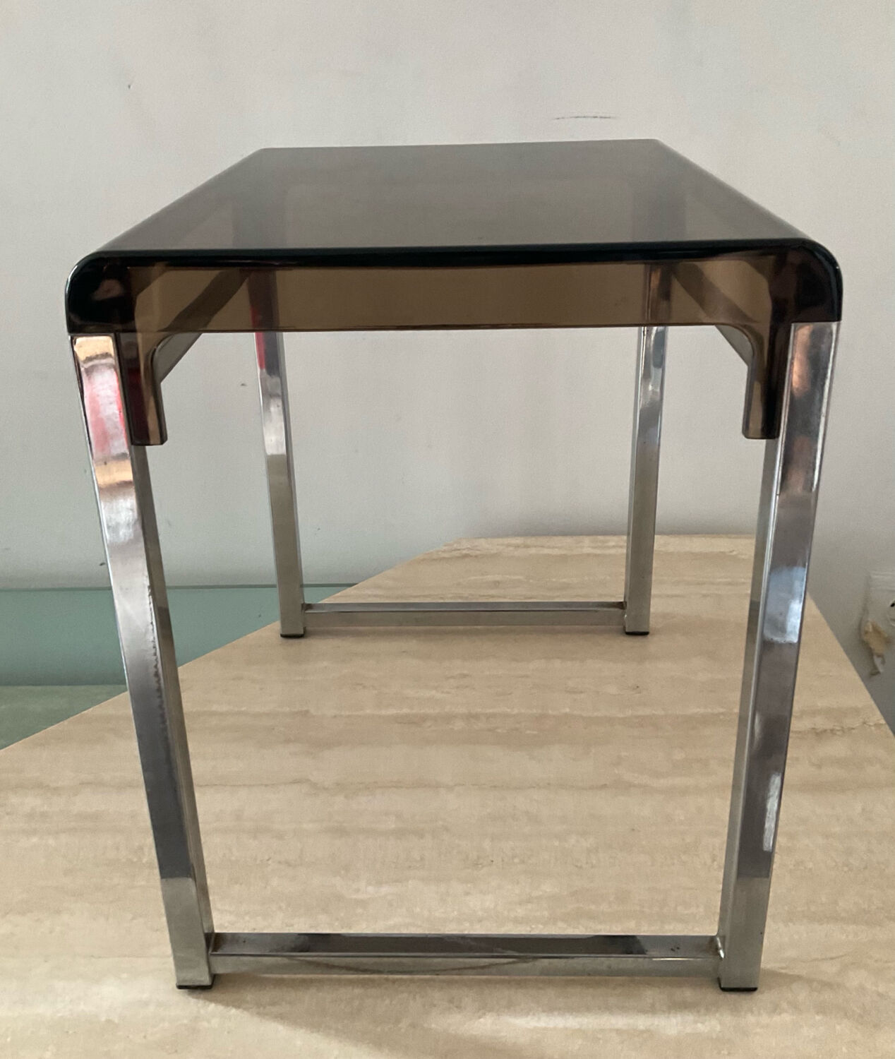 Space Age Prisunic side table by Marc Berthier