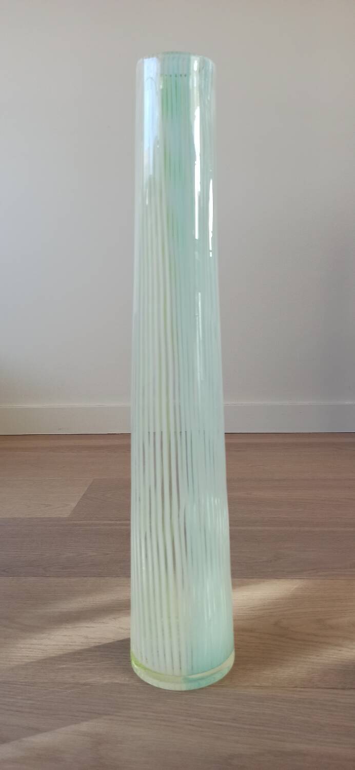 Pair of Murano glass vases, 50s