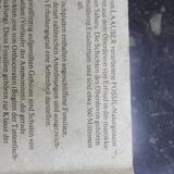 Brutalist salontafl Laauser Fossiel natuursteen