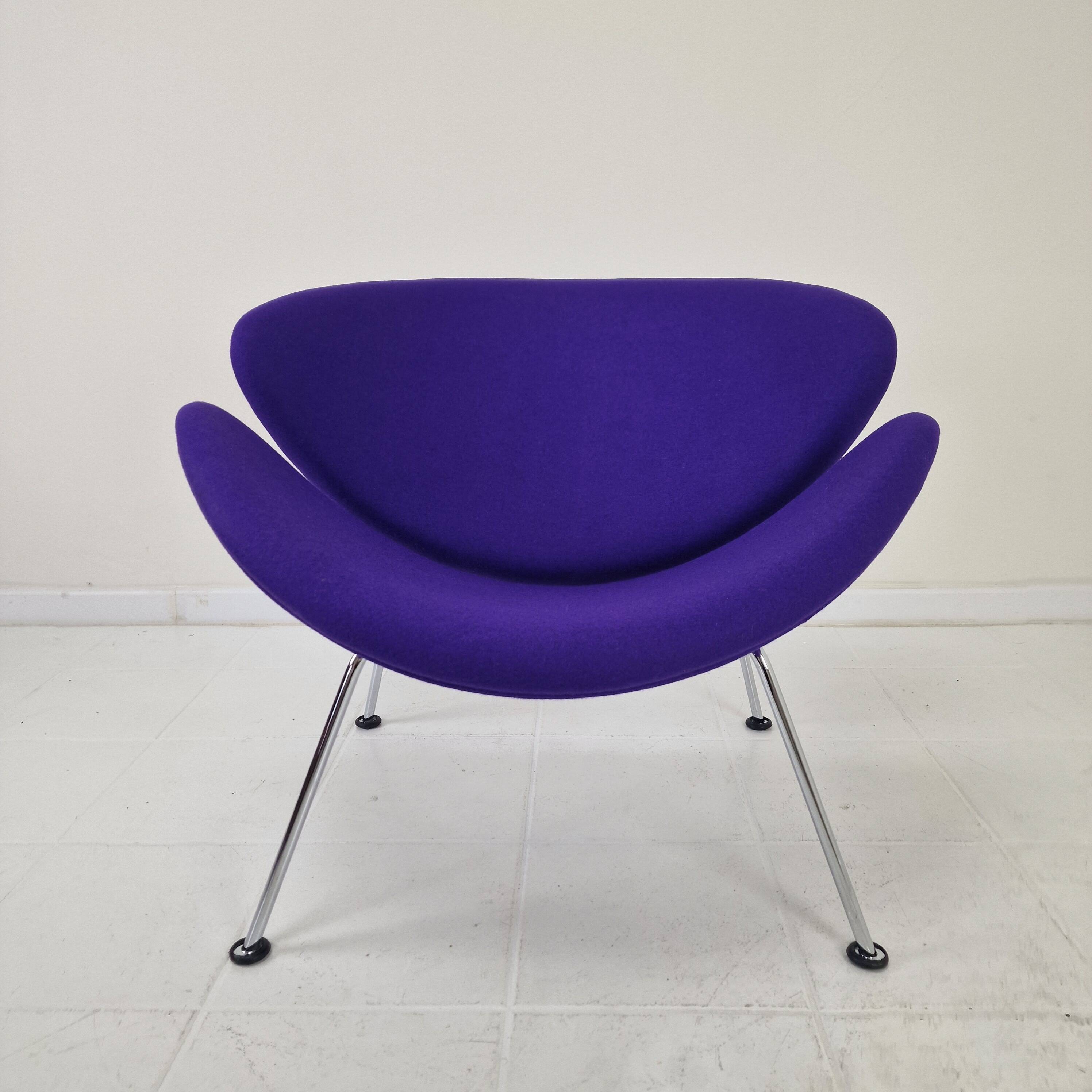 "Orange Slice" Chair by Pierre Paulin for Artifort, 1980s