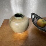 Small glazed ceramic vase