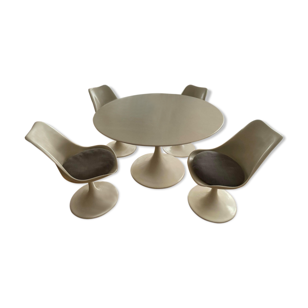 Ensemble table et 4 chaises