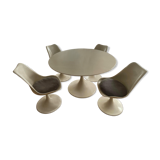 Ensemble table et 4 chaises