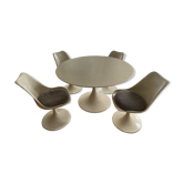 Set table and 4 chairs