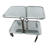 chrome rolling bar from the 1970s