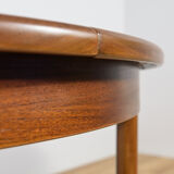 Mid-century round teak fresco dining table from G-Plan, United Kingdom, 1960s