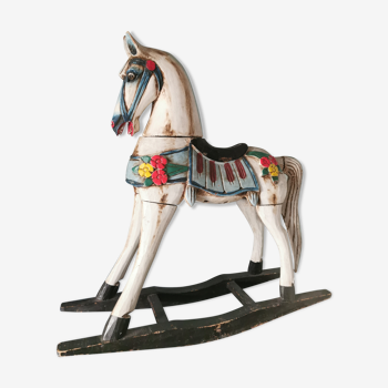 Former rocking horse