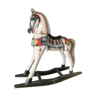 Former rocking horse