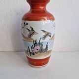 1900s Japanese vase in Kutani style