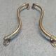 Antique brass handles