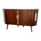 Sesame Bar Multifunctional Hidden Dry Bar Book Case Cabinet