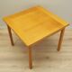Oak table, Danish design, 1960s, production: Denmark