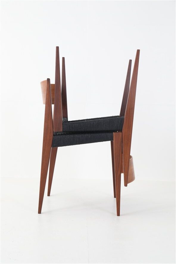 Chaise "Pia" de Poul Cadovius, Cado années 1950-1960