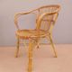Rattan table and chair set