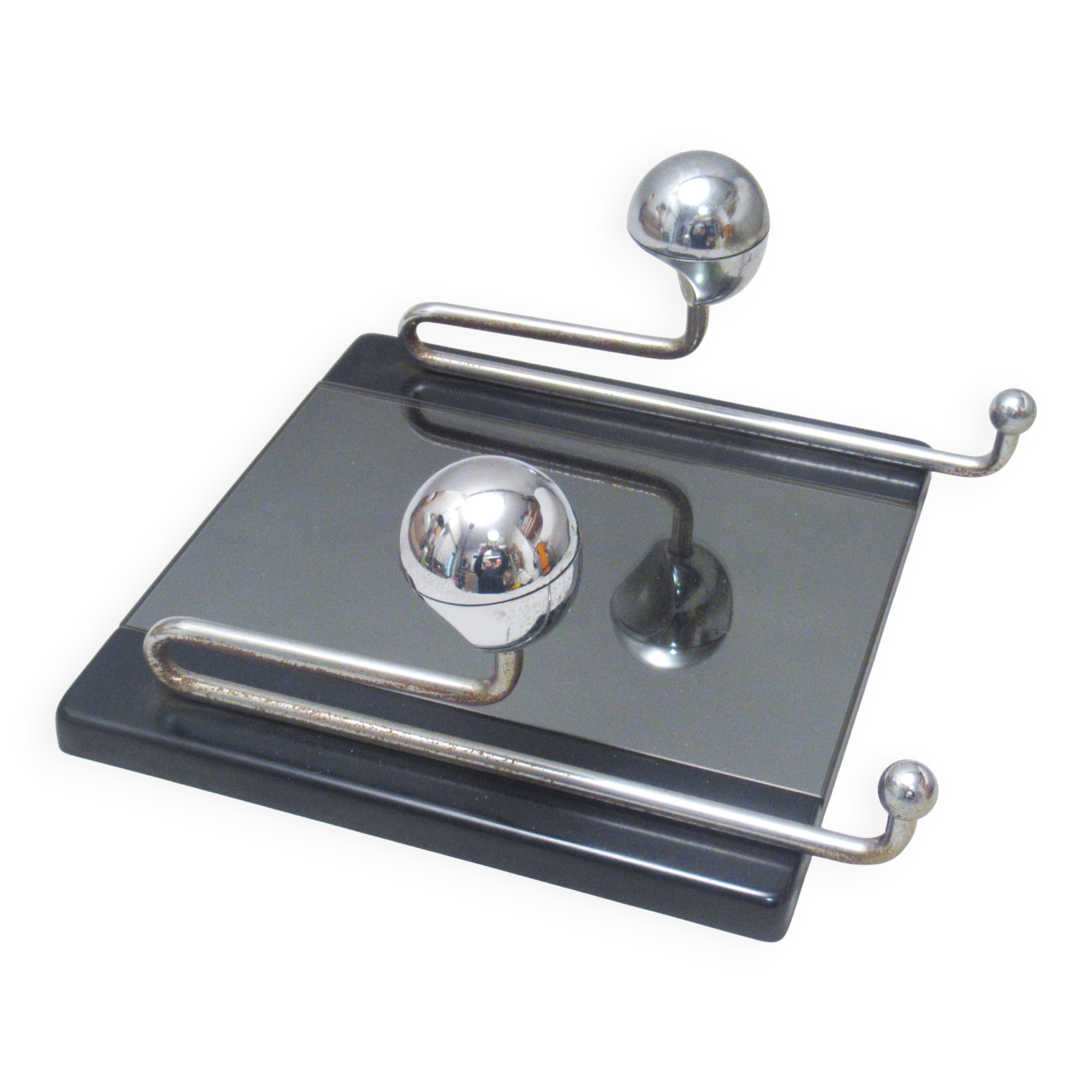 Miroir-portemanteau Goffredo Reggiani années 60