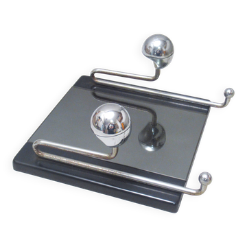 Miroir-portemanteau Goffredo Reggiani années 60