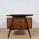 Large Mid-Century Freestanding Rosewood Desk, Denmark, 1960s