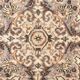 6x9 Sage Green Classic Pattern Turkish Vintage Rug, 170x281 Cm
