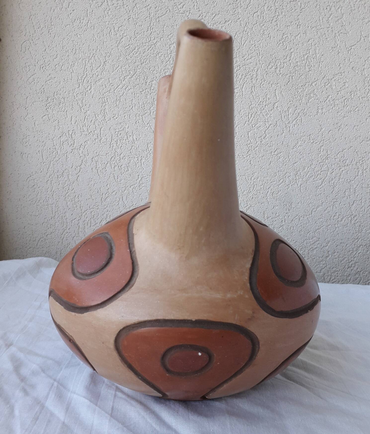 Poterie vase en terre cuite