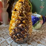 Pineapple slip vase