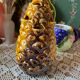 Vase barbotine ananas
