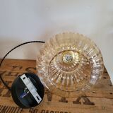 Striated glass suspension