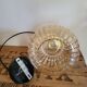 Striated glass suspension