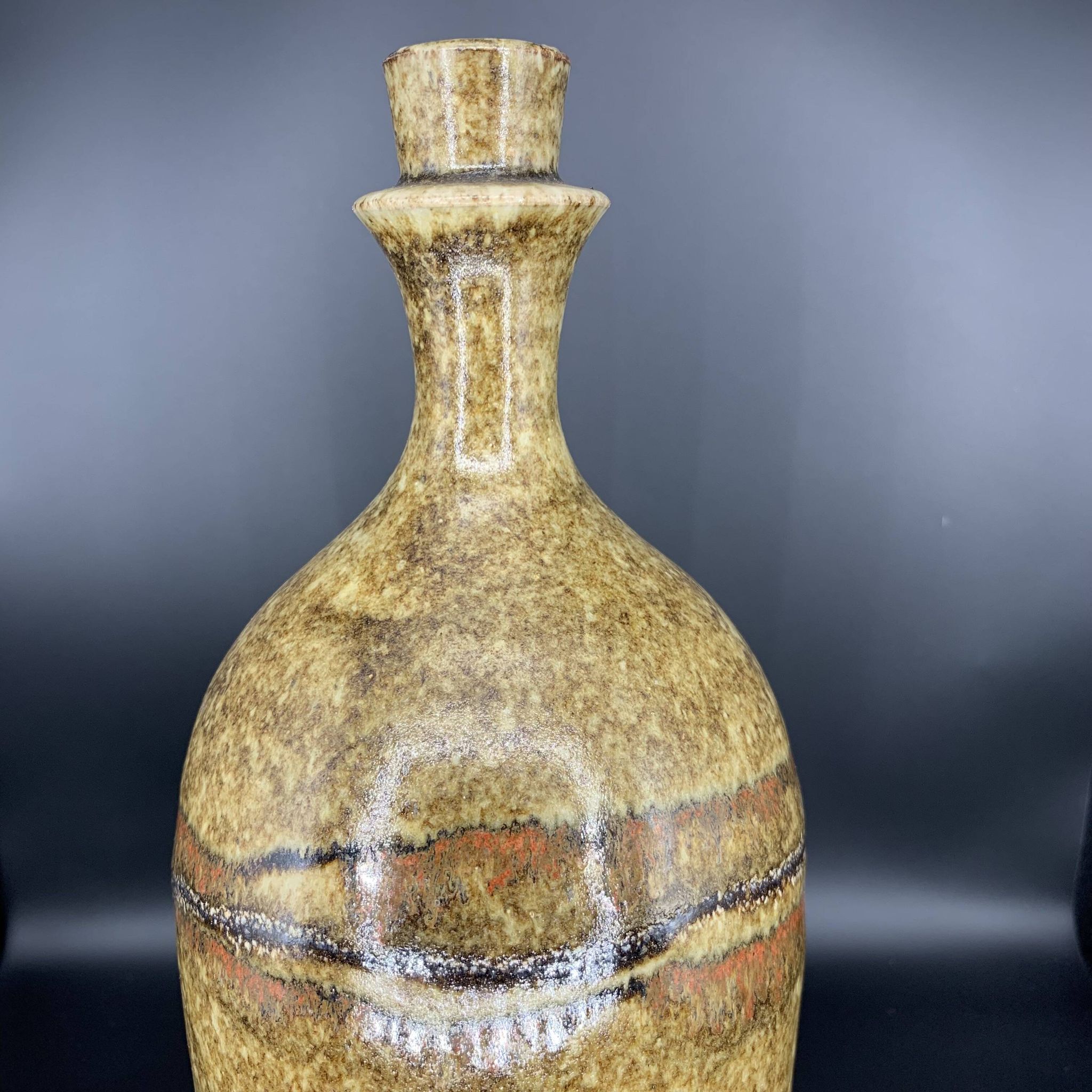 Bouteille en grès robert heraud