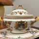 Vintage soup tureen – Gien pottery – Art Deco