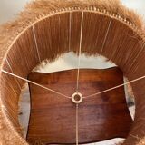 Large vintage lampshade