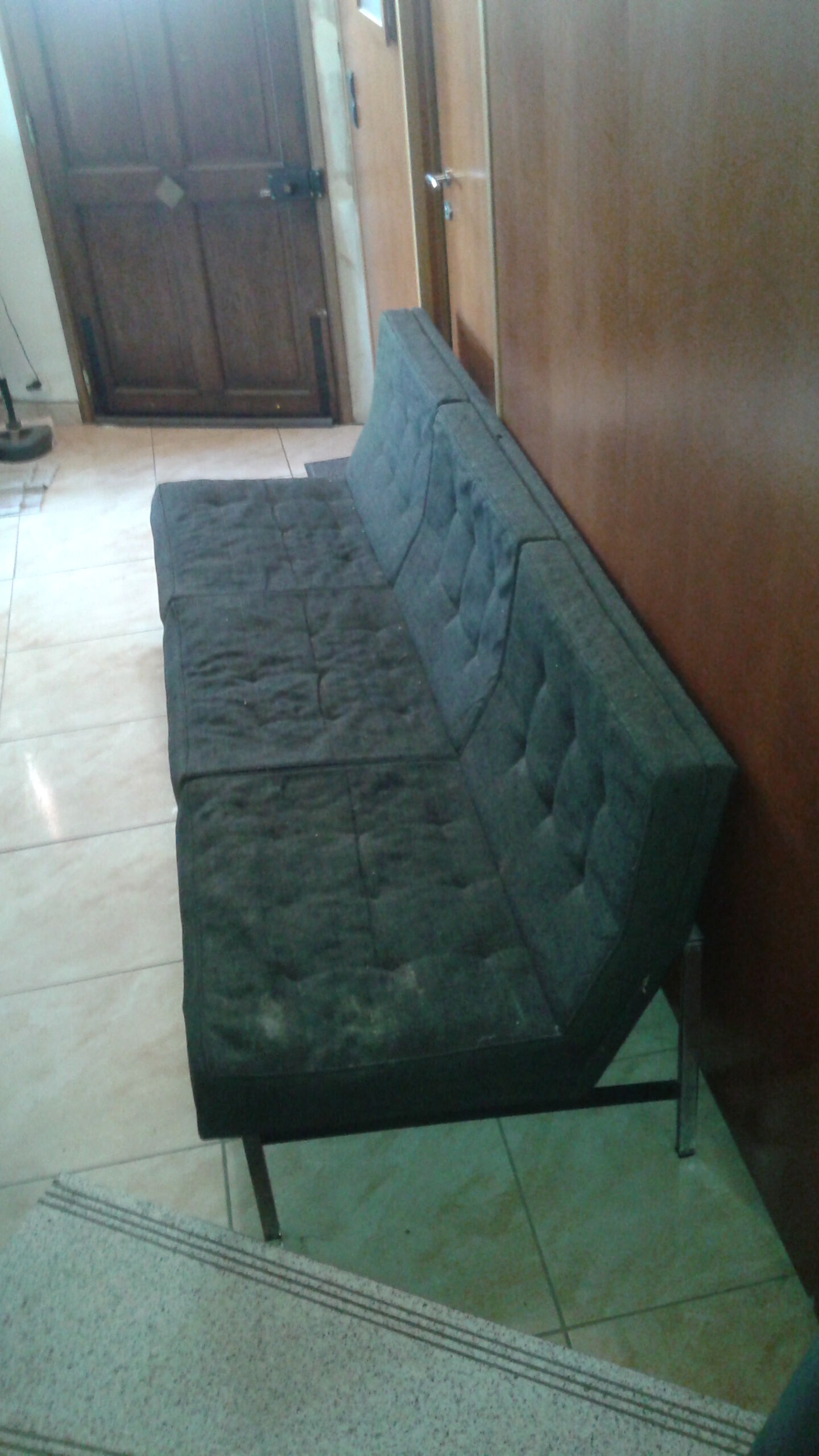 Parallel bar sofa by Florence Knoll for Knoll International 1960