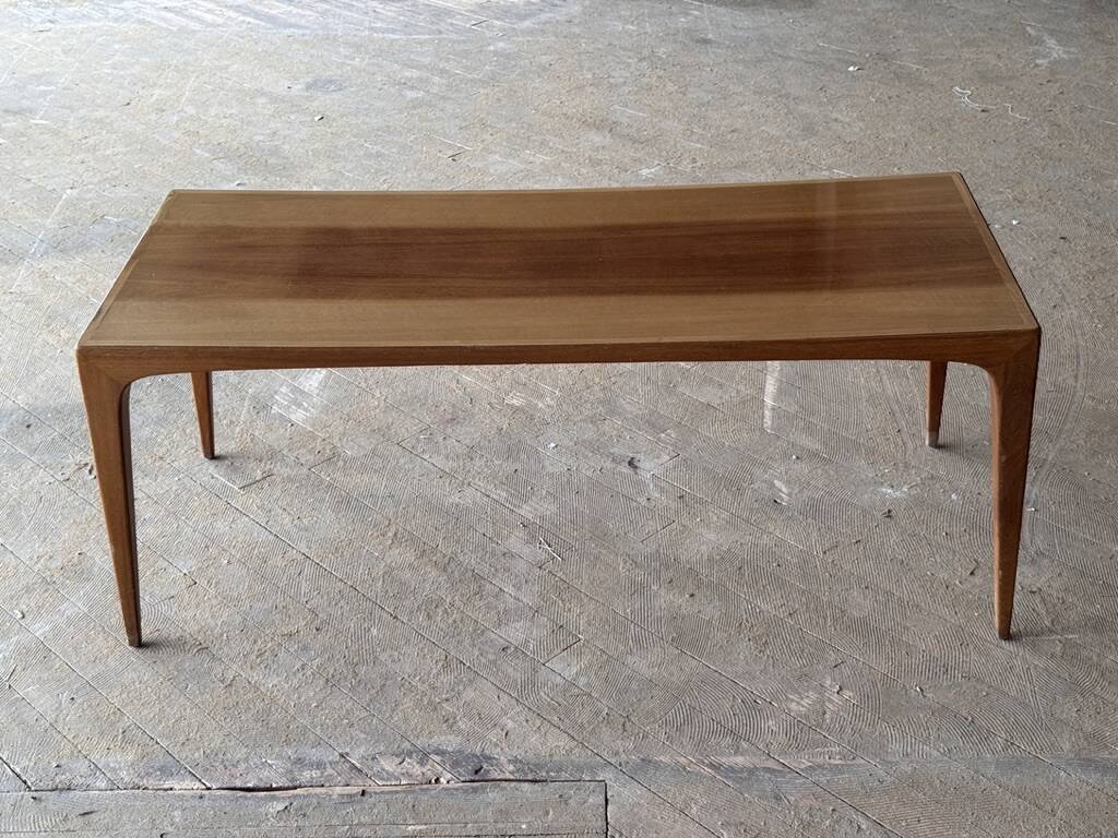 Coffee table by Johannes Andersen CFC Silkeborg Denmark circa 1950